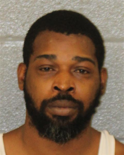 Booking photo of Randy Brown