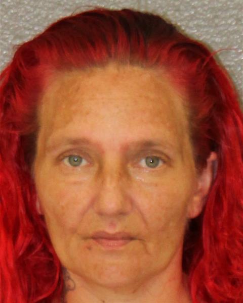 Booking photo of Maggie Thompson
