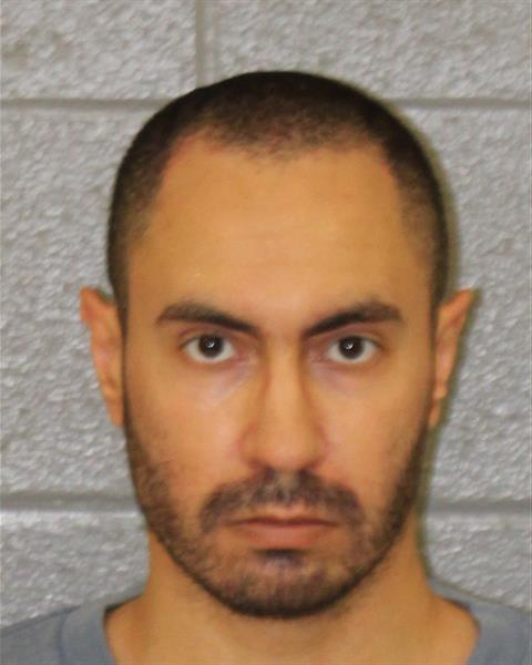 Booking photo of Gabriel Miranda