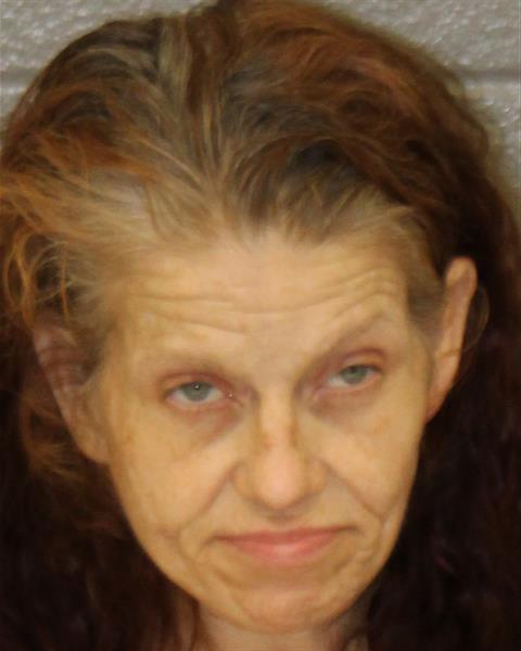 Booking photo of Stacia Morgan