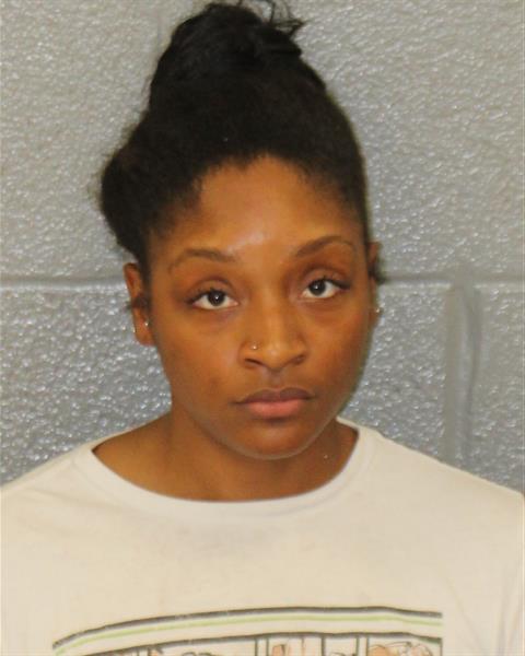 Booking photo of Benita Walker