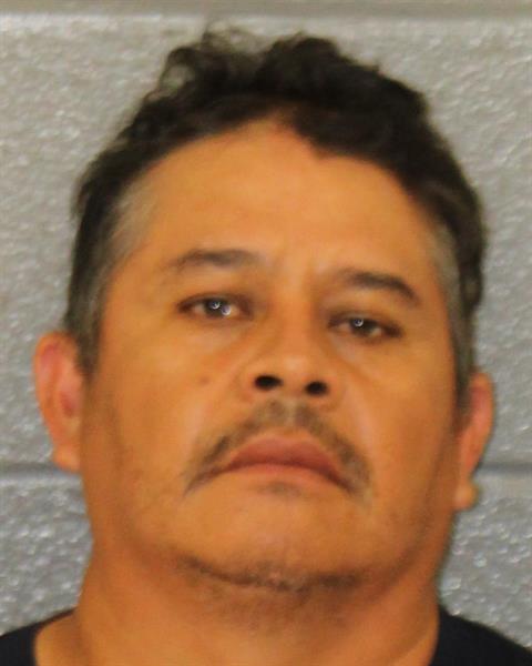 Booking photo of Francisco Rodriguez