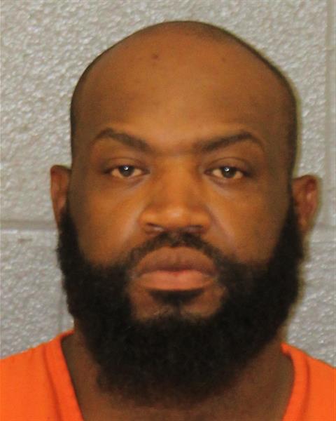 Booking photo of Jesse Capers