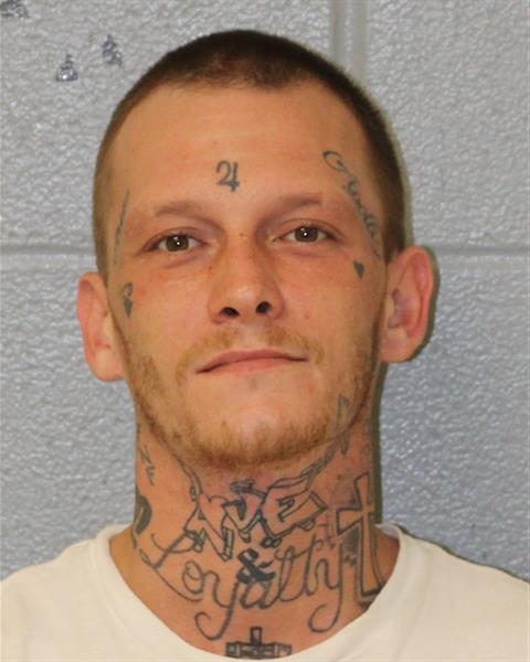 Booking photo of Allen Cook