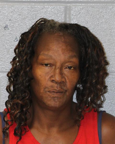 Booking photo of Monica Keels