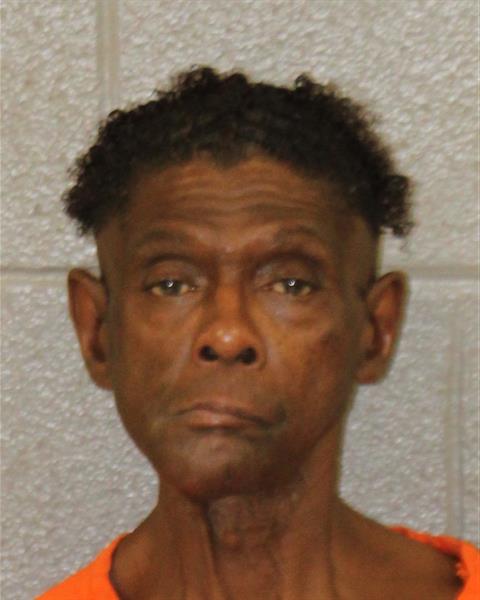 Booking photo of Ronnie Reed