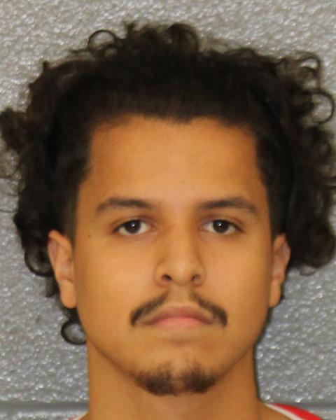 Booking photo of Christian Perez