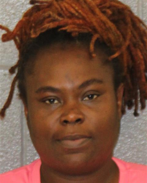 Booking photo of Mylissa Covington