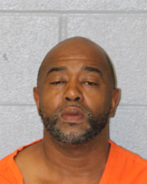 Booking photo of Davon Griffin