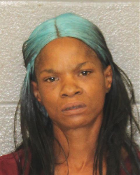 Booking photo of Tameka Morrow