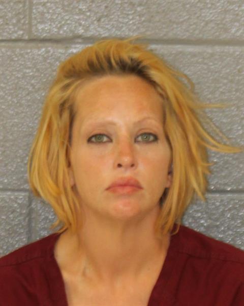 Booking photo of Lindsay Farris
