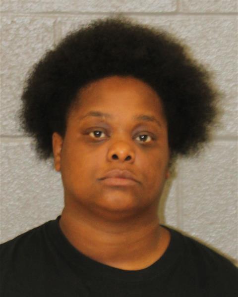 Booking photo of Shakiyla Green