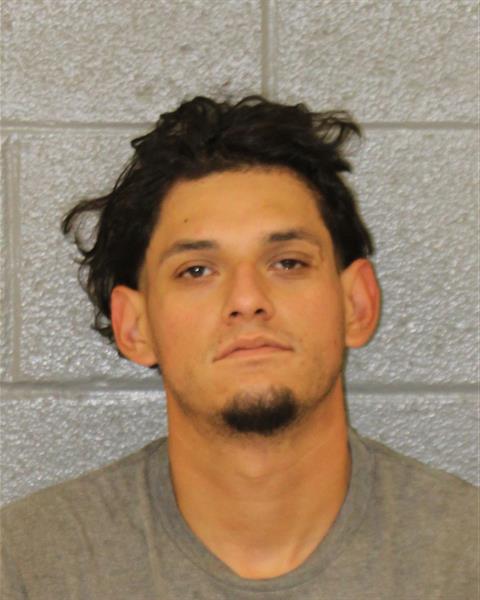 Booking photo of Marlon Paz