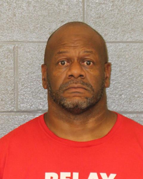Booking photo of Tuterium Washington