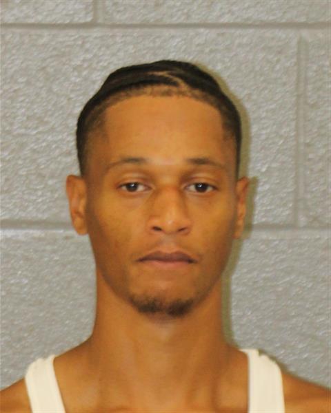 Booking photo of Patrick Hill