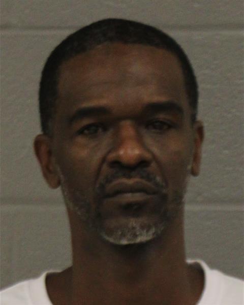 Booking photo of Alphonzo Campbell