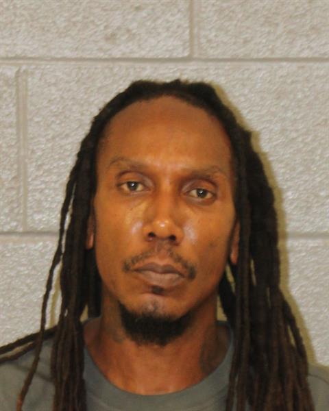 Booking photo of Jamie Patters
