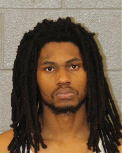Booking photo of Dasean Oxner
