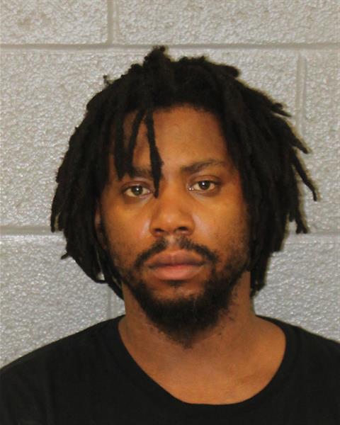 Booking photo of Ebbe Perry