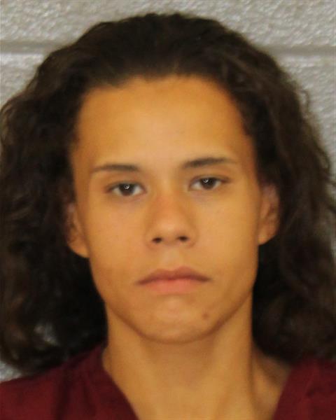 Booking photo of Shayla Suchanek
