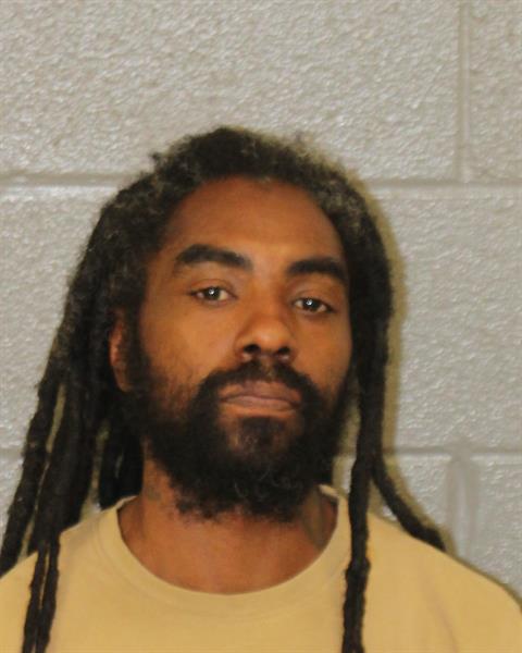 Booking photo of Jamar Carter