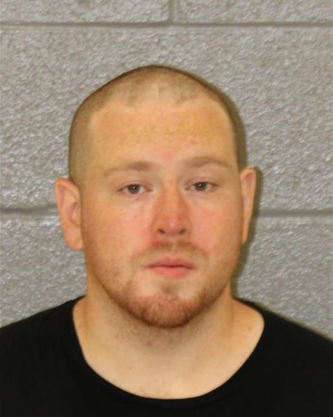 Booking photo of David Robinson