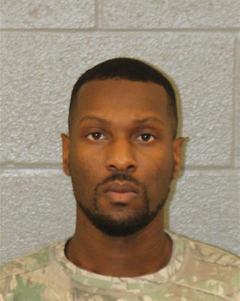 Booking photo of Jermaine Cornwell