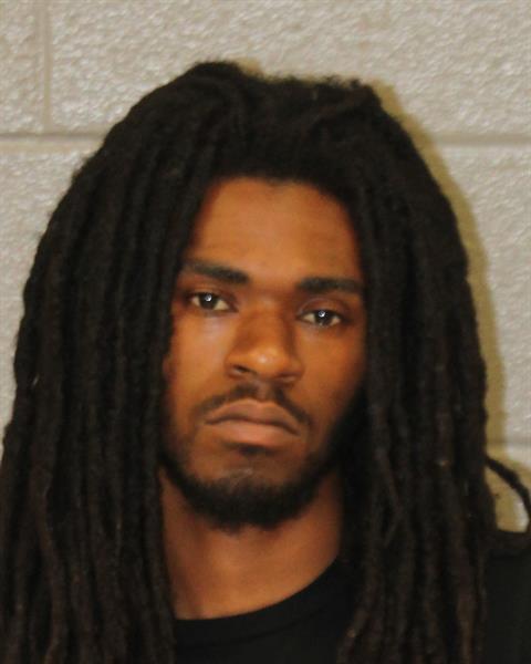 Booking photo of Alfonzo Scott
