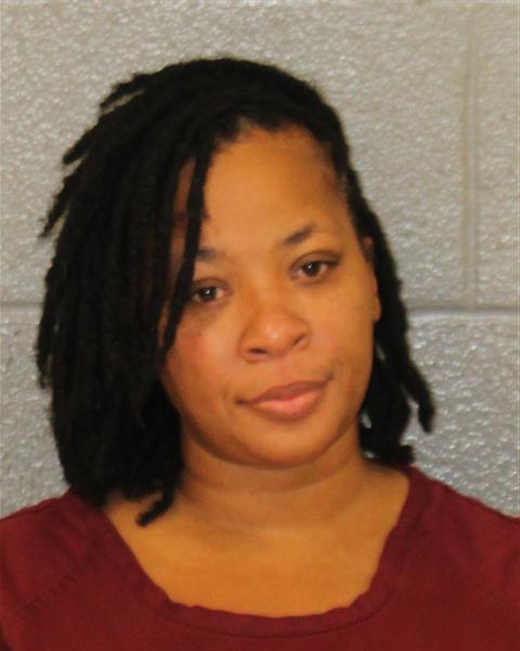 Booking photo of Malinda Beard