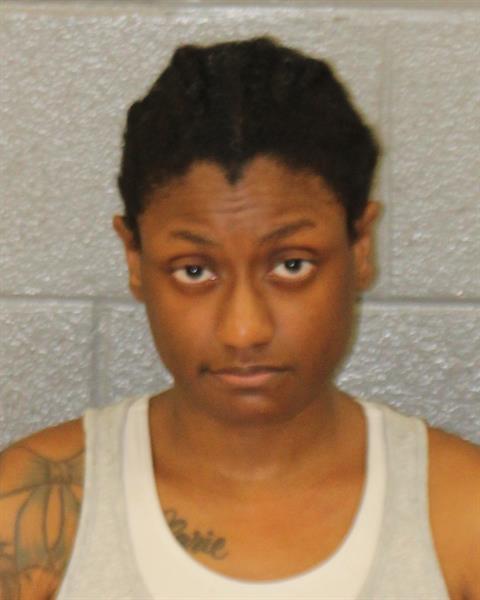 Booking photo of Constance Fenton