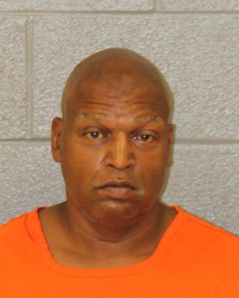 Booking photo of Frederick Morgan