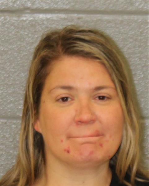 Booking photo of Sara Lamson