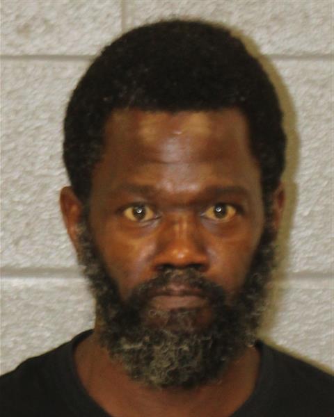 Booking photo of Charles Dixon
