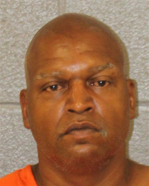 Booking photo of Frederick Morgan