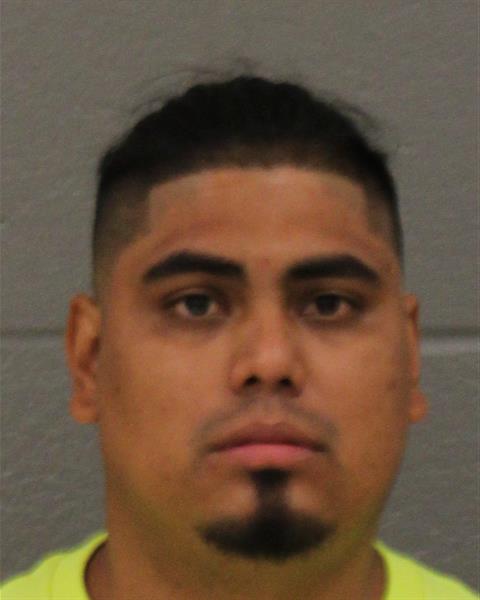 Booking photo of Irving Santos-galindo