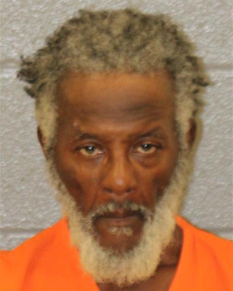 Booking photo of Nathaniel Hudson