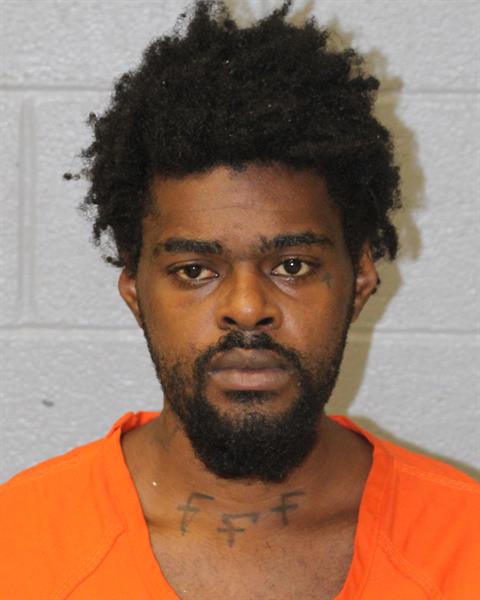 Booking photo of Tyree Preston
