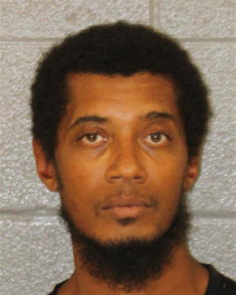 Booking photo of William Hickman