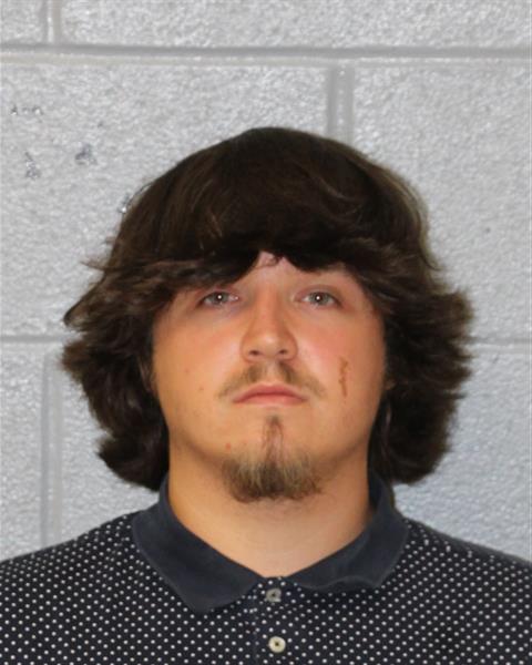 Booking photo of Cameron Gyles