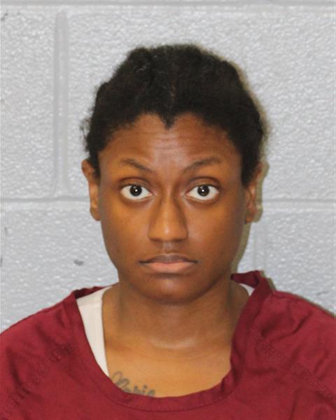 Booking photo of Constance Fenton