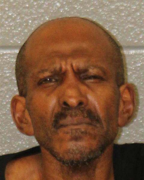 Booking photo of Calvin Scott