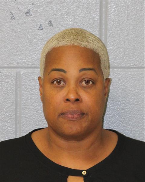 Booking photo of Tracey Sukkur