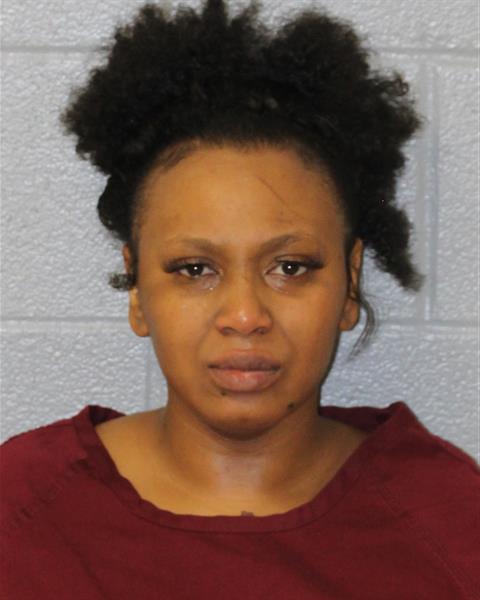 Booking photo of Brittany Mcknight