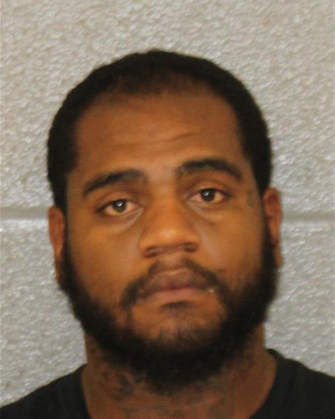 Booking photo of Jeffery Sneed