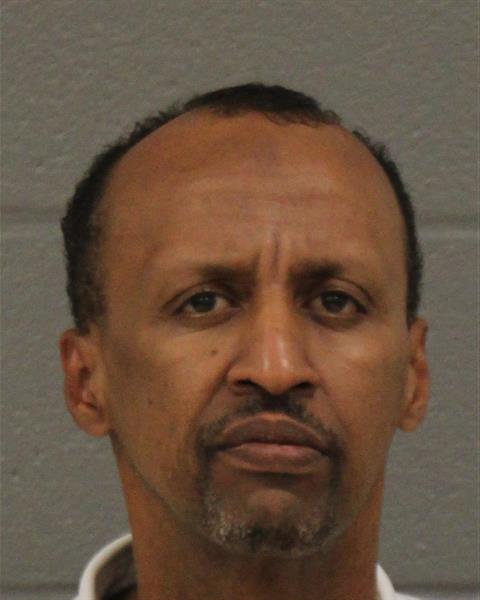 Booking photo of Rage Ali