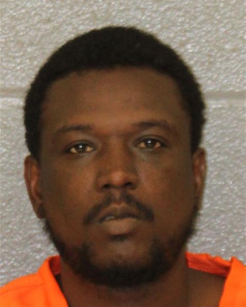 Booking photo of Trask Hoke