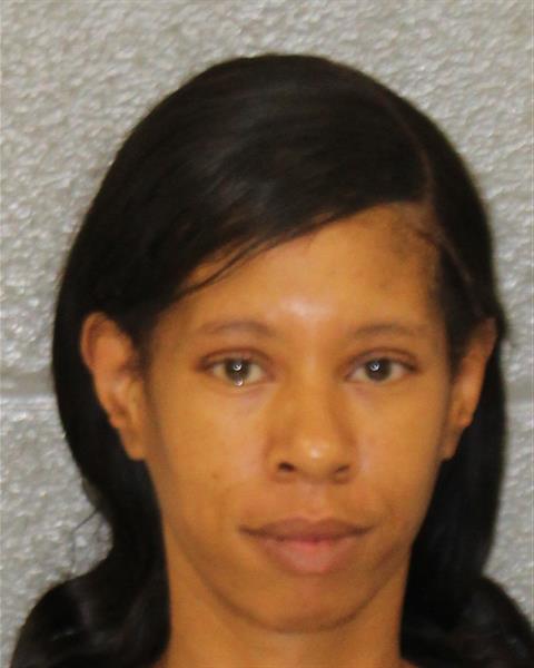 Booking photo of Nastarshia Cathey