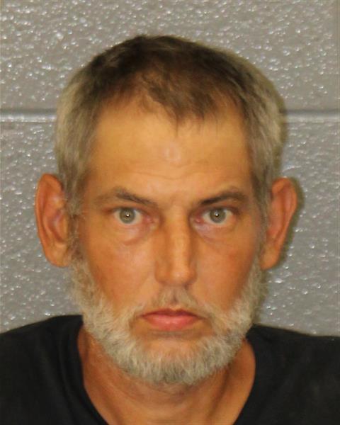 Booking photo of Mark Bennett