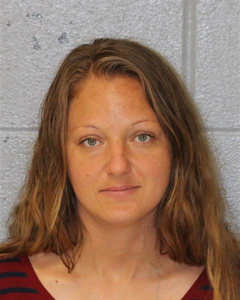 Booking photo of Alisha Britt