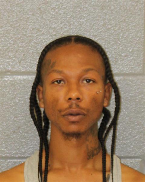 Booking photo of Justin Crowder